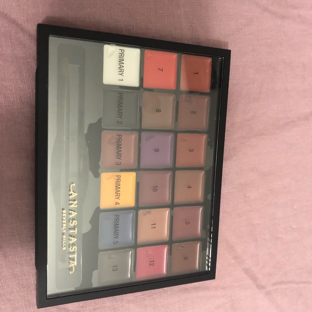 Anastasia Lip palette Vol 1